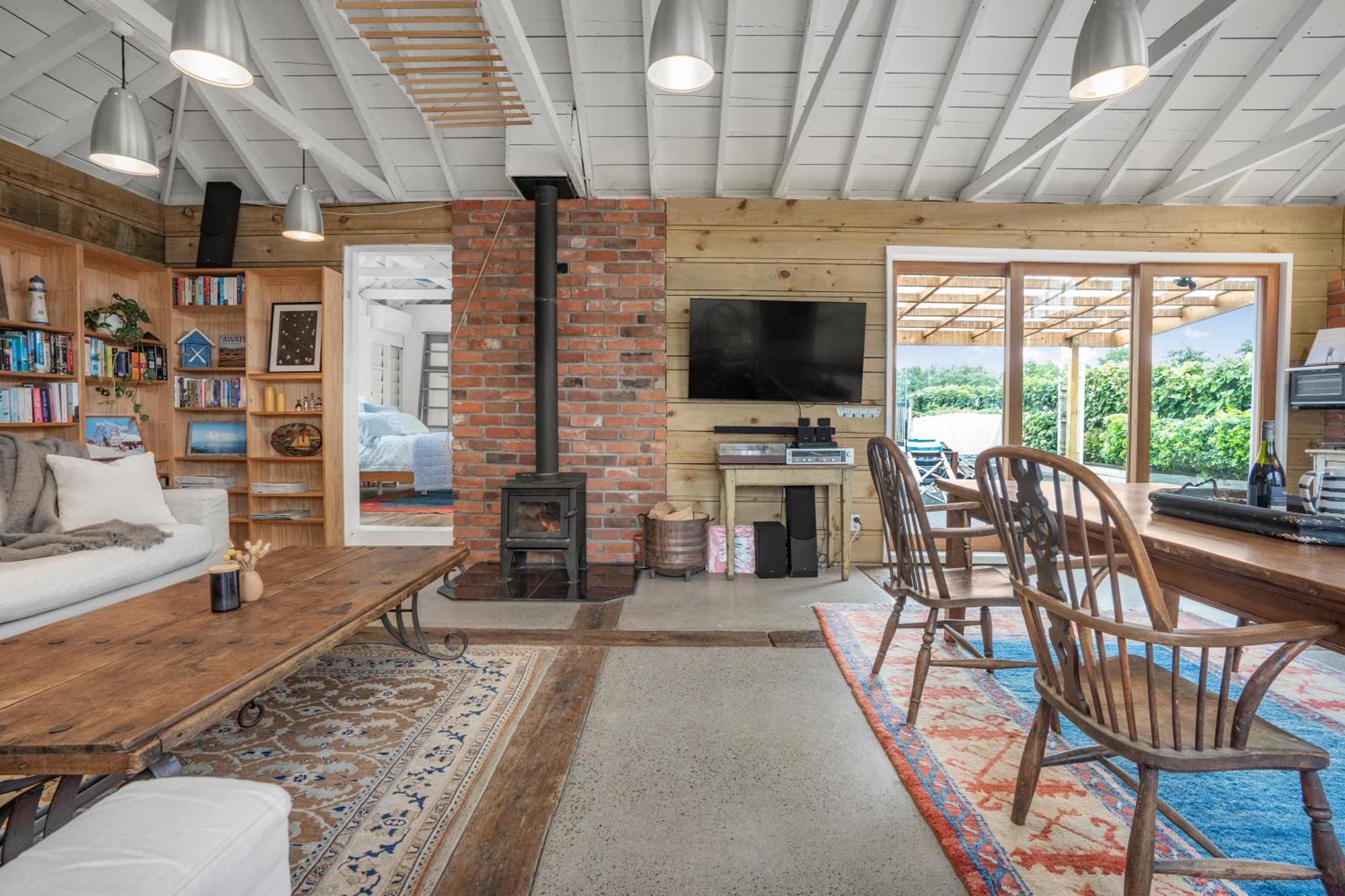 Vila The Longwood Barn Featherston Exteriér fotografie